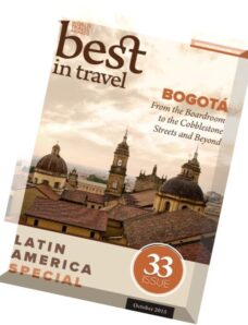 Best In Travel Magazine – October 2015