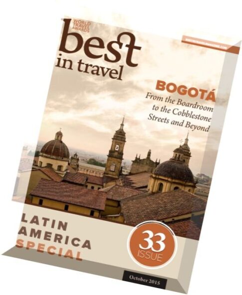 Best In Travel Magazine — October 2015