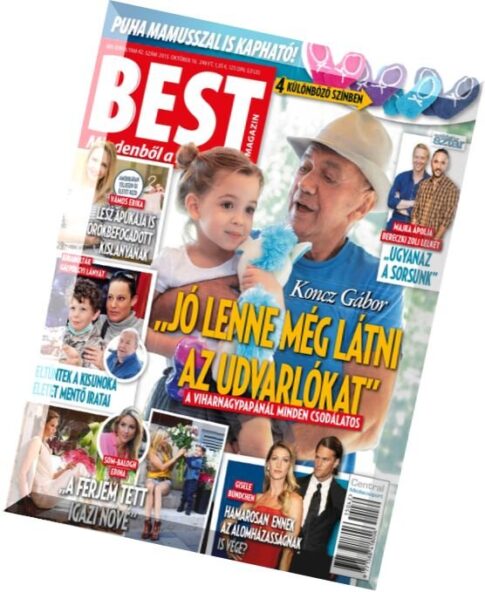 Best Magazin Hungary — 16 Oktober 2015