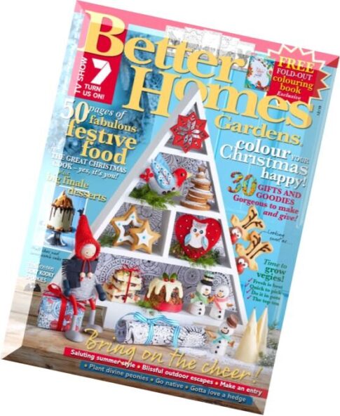 Better Homes & Gardens Australia — December 2015