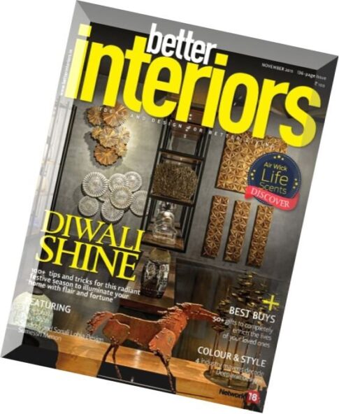 Better Interiors — November 2015