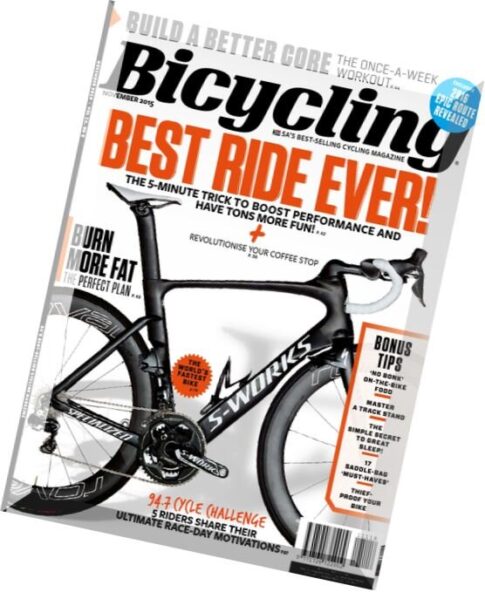 Bicycling South Africa – November 2015