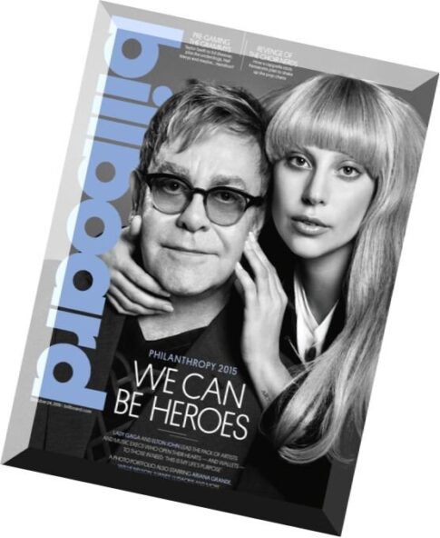 Billboard Magazine — 24 October 2015