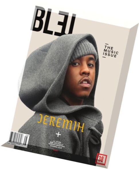 Bleu Magazine – N 38, 2015