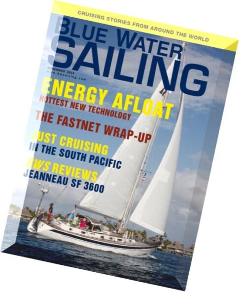 Blue Water Sailing – November 2015