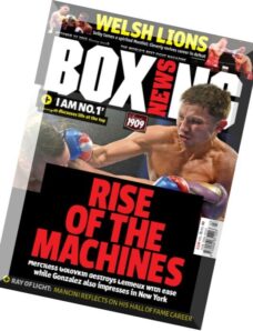 Boxing News International – 20 October 2015