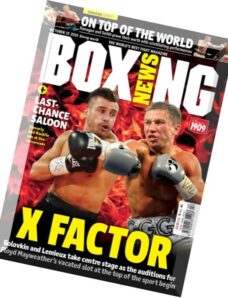 Boxing News UK – 15 October 2015