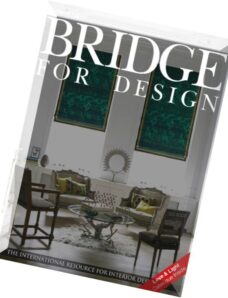 Bridge For Design – November 2015