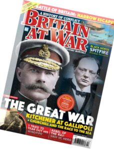 Britain at War — October 2015