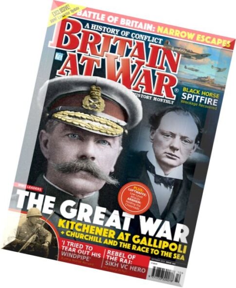 Britain at War — October 2015
