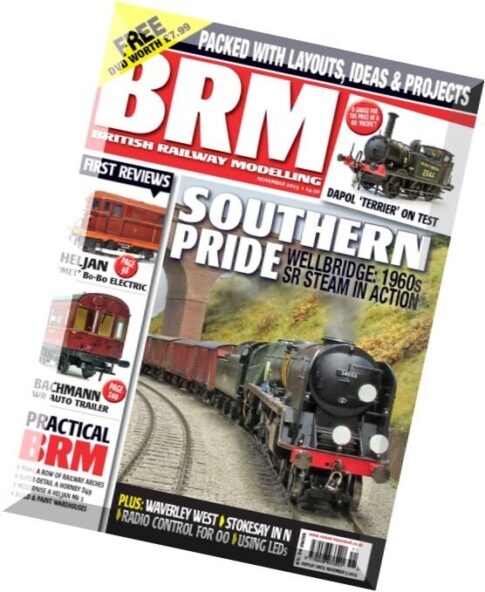 British Railway Modelling — November 2015