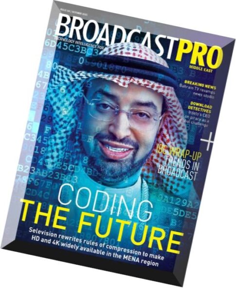 BroadcastPro ME – October 2015