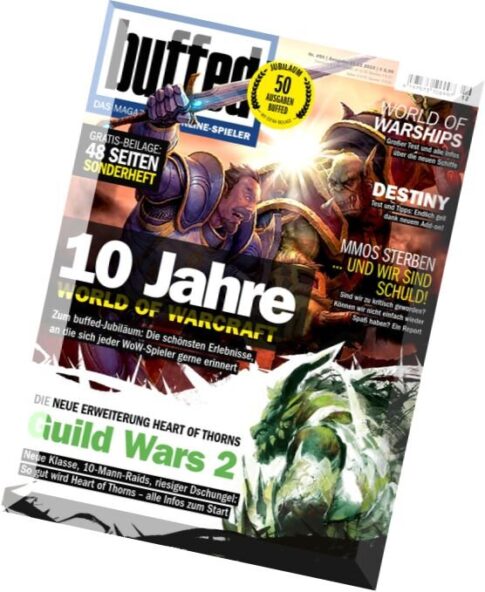 Buffed Magazin – November-Dezember 2015