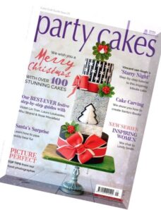 Cake Craft Guides – Issue 25, Party Cakes