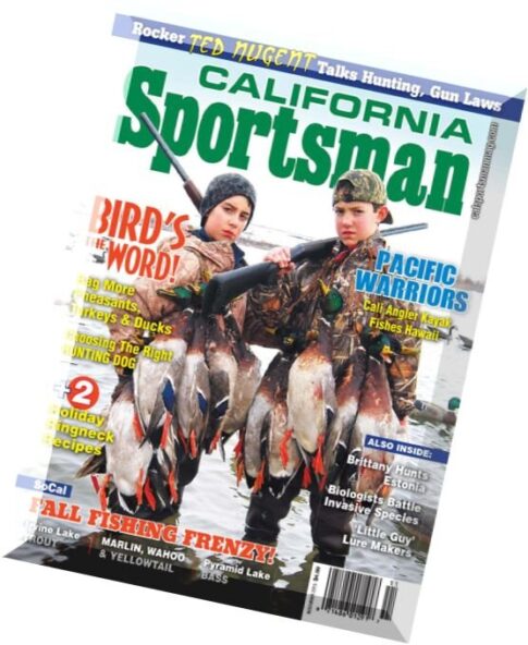 California Sportsman — November 2015