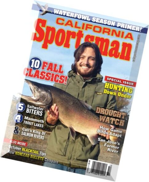 California Sportsman — October 2015