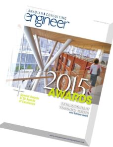 Canadian Consulting Engineer – October-November 2015