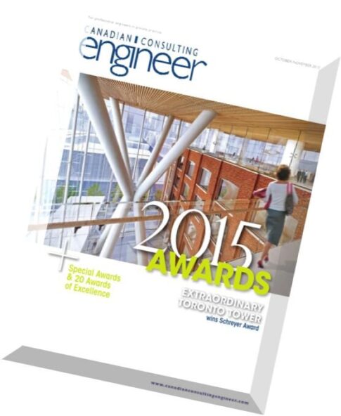 Canadian Consulting Engineer — October-November 2015