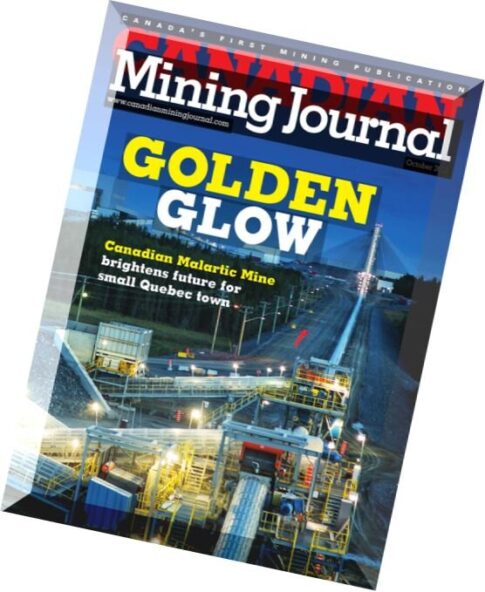 Canadian Mining Journal – October 2015
