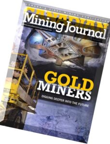 Canadian Mining Journal – September 2015