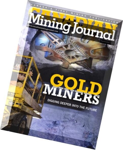 Canadian Mining Journal – September 2015