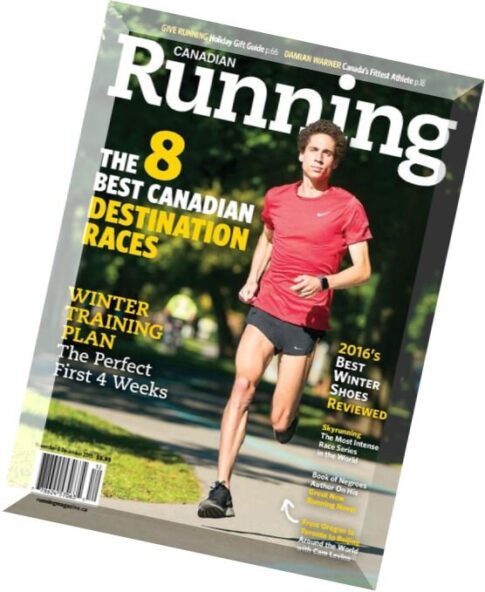 Canadian Running — November — December 2015