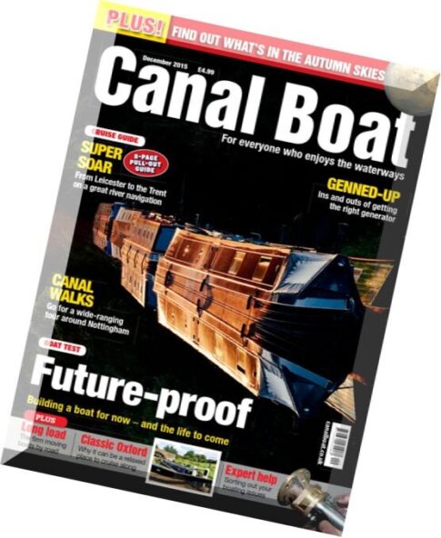 Canal Boat – December 2015