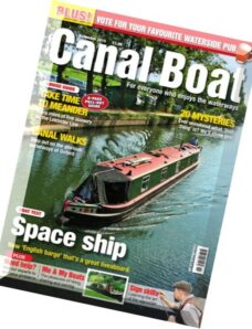 Canal Boat — November 2015