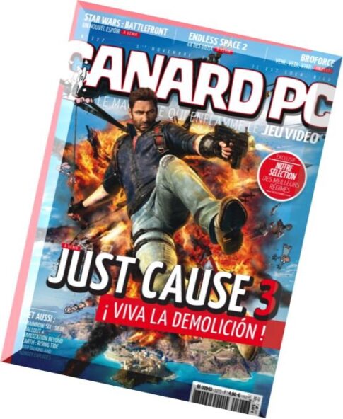 Canard PC — 1 Novembre 2015