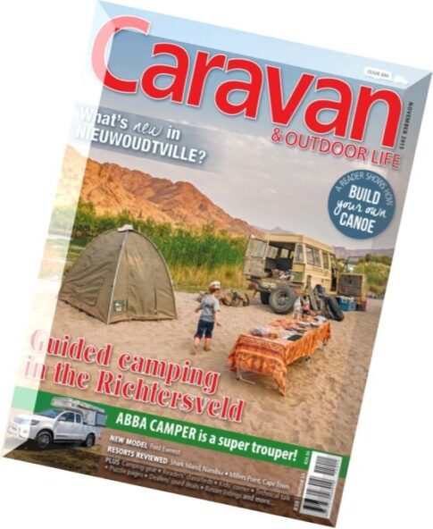 Caravan & Outdoor Life — November 2015