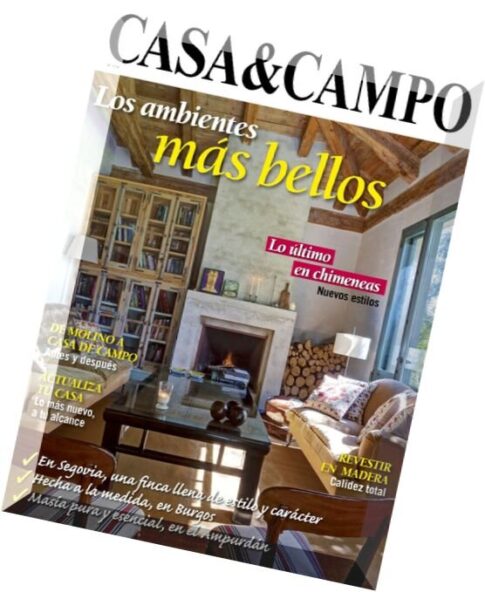 CASA & CAMPO — Octubre 2015