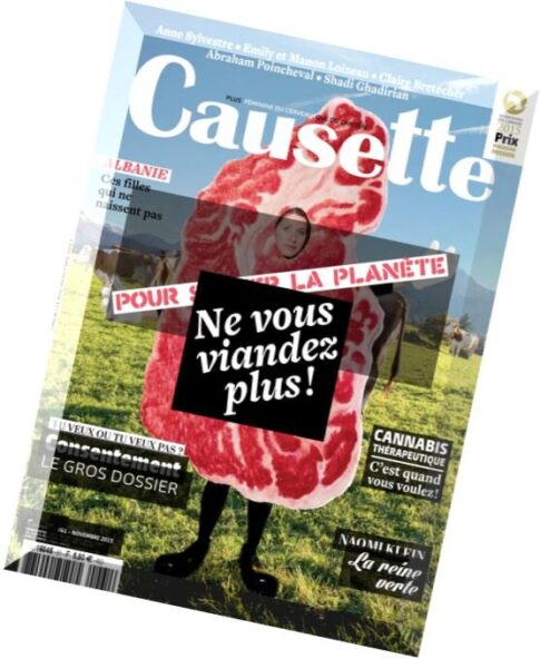 Causette – Novembre 2015