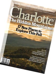 Charlotte Magazine – October 2015