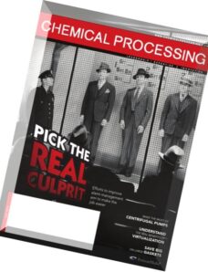 Chemical Processing – July 2015