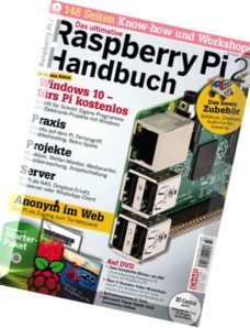 Chip Magazin Raspberry Pi – Handbuch N 03, 2015