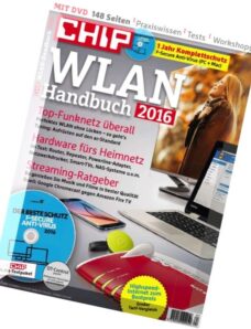Chip Magazin — WLAN Handbuch 2016