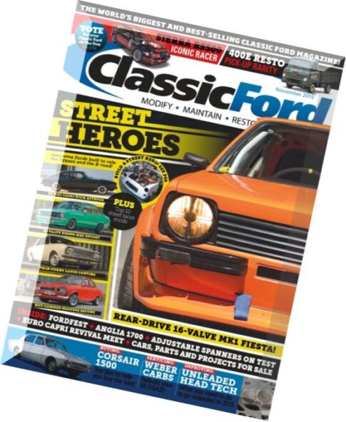 Classic Ford — November 2015