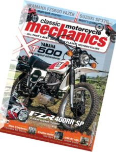 Classic Motorcycle Mechanics – November 2015