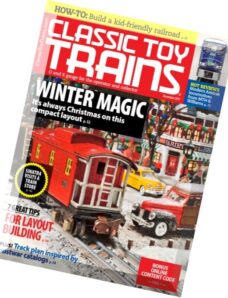 Classic Toy Trains – December 2015