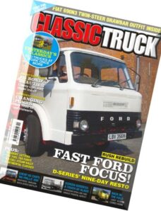 Classic Truck – December 2015