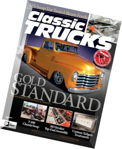 Classic Trucks — January 2016