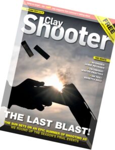 Clay Shooter – November 2015