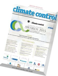 Climate Control Middle East – October 2015