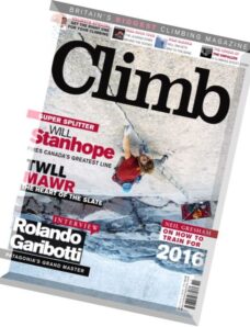 Climb – November 2015