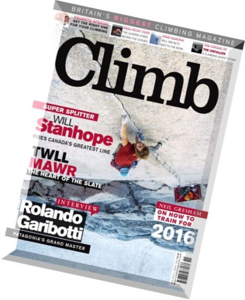 Climb — November 2015