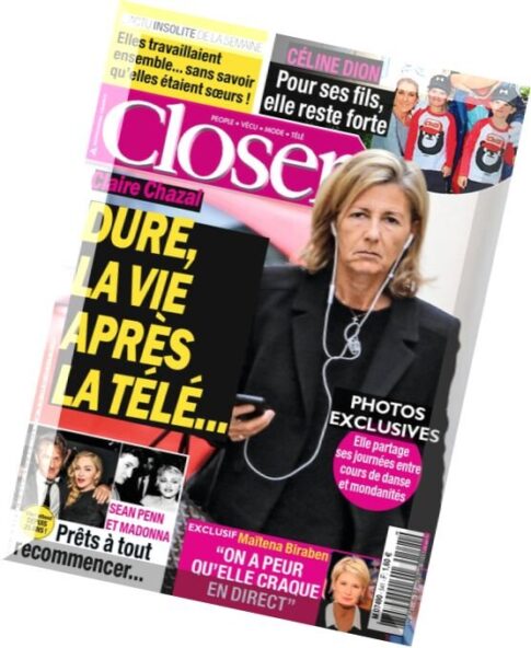 Closer France – 23 au 28 Octobre 2015