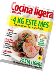 Cocina Ligera — Octubre 2015
