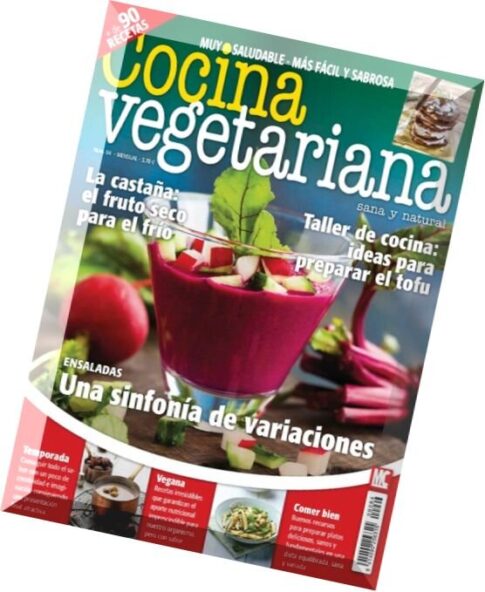 Cocina Vegetariana – Octubre 2015