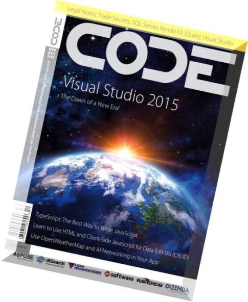 CODE Magazine — November-December 2015