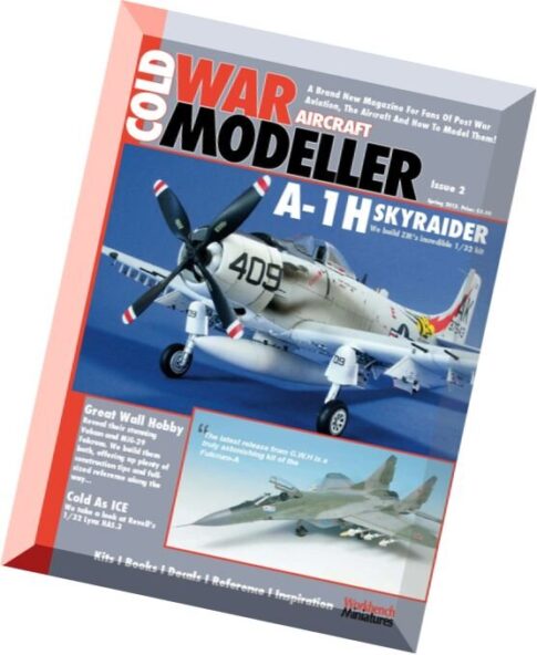 Cold War Aircraft Modeller — Issue 2, Spring 2013